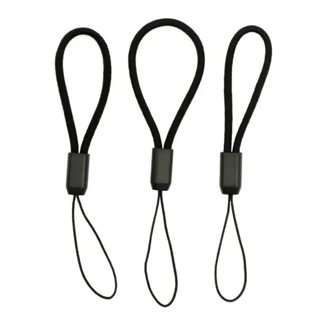 Three black YakAttack tethers. Available at Riverbound Sports in Tempe, Arizona.
