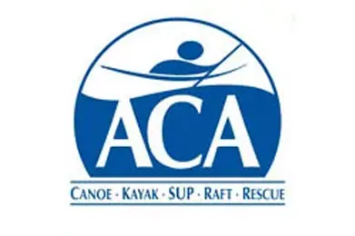 ACA paddlesports organization logo.
