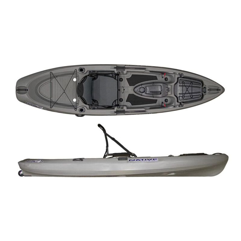 Native Falcon 11 Fishing Kayak – Compact & Feature-Packed
