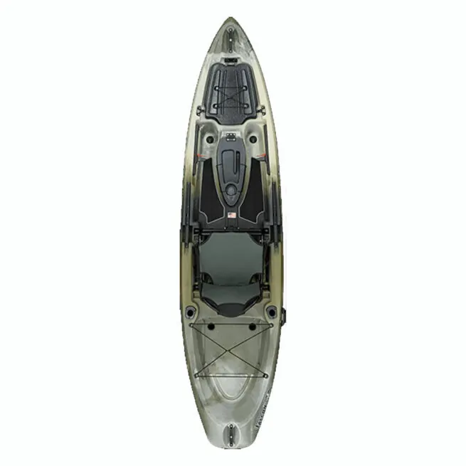 Hidden Oak sit-on-top Native Falcon 11 fishing kayak. Riverbound Sports Paddle Company in Tempe, Arizona.