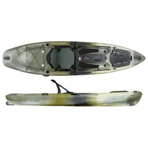 Hidden Oak sit-on-top Native Falcon 11 fishing kayak. Riverbound Sports Paddle Company in Tempe, Arizona.