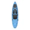 Blue sit-on-top Native Falcon 11 fishing kayak. Riverbound Sports Paddle Company in Tempe, Arizona.