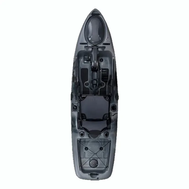 Grey sit-on-top Native Slayer Propel 10 fishing kayak. Riverbound Sports Paddle Company in Tempe, Arizona.