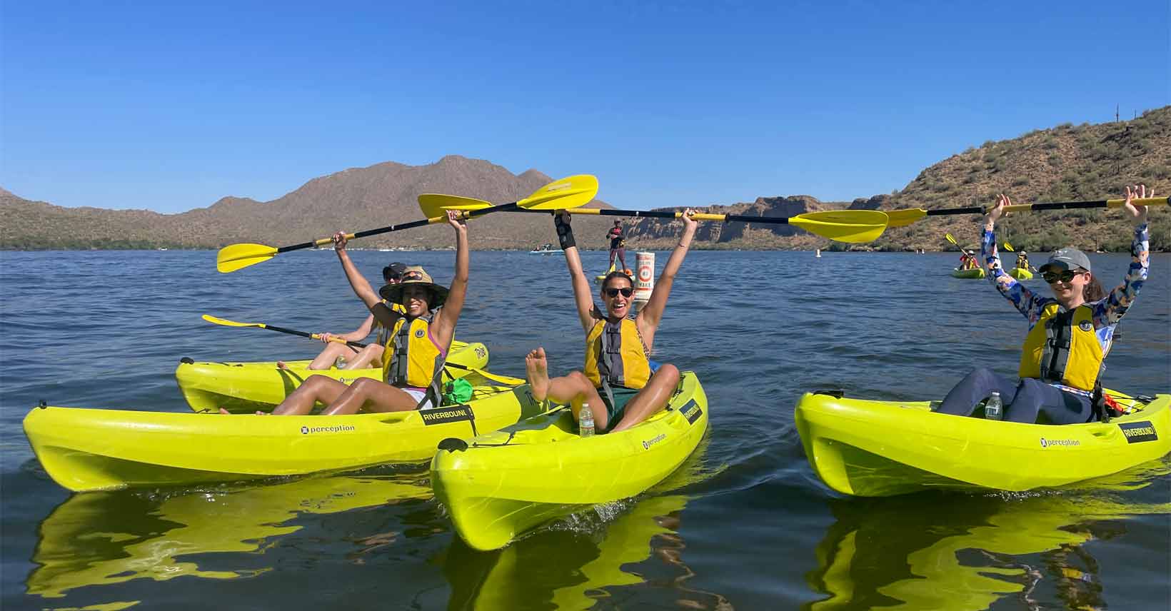 Kayaking & Paddleboarding Tours Phoenix Area Things to Do