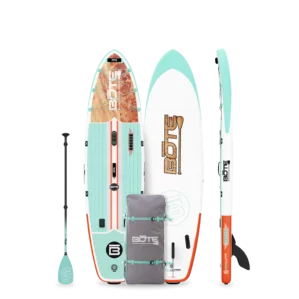 bote breeze aero 10'6" inflatable sup package classic cedar