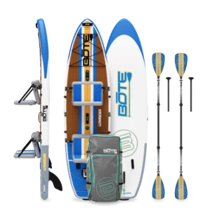 bote lowrider aero tandem inflatable sup/yak