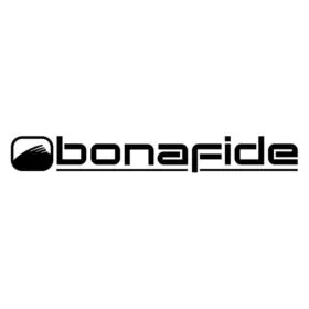 Bonafide brand logo with stylized lettering
