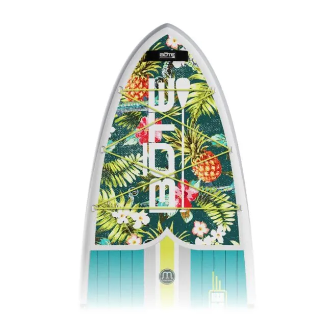 Bote Boards 10'6" Breeze Native Floral Cuda. Riverbound Sports Paddle Company