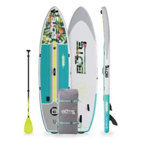 Bote Boards 11'6" Breeze Native Floral Cuda Stand-up paddleboard package. Riverbound Sports Paddle Company