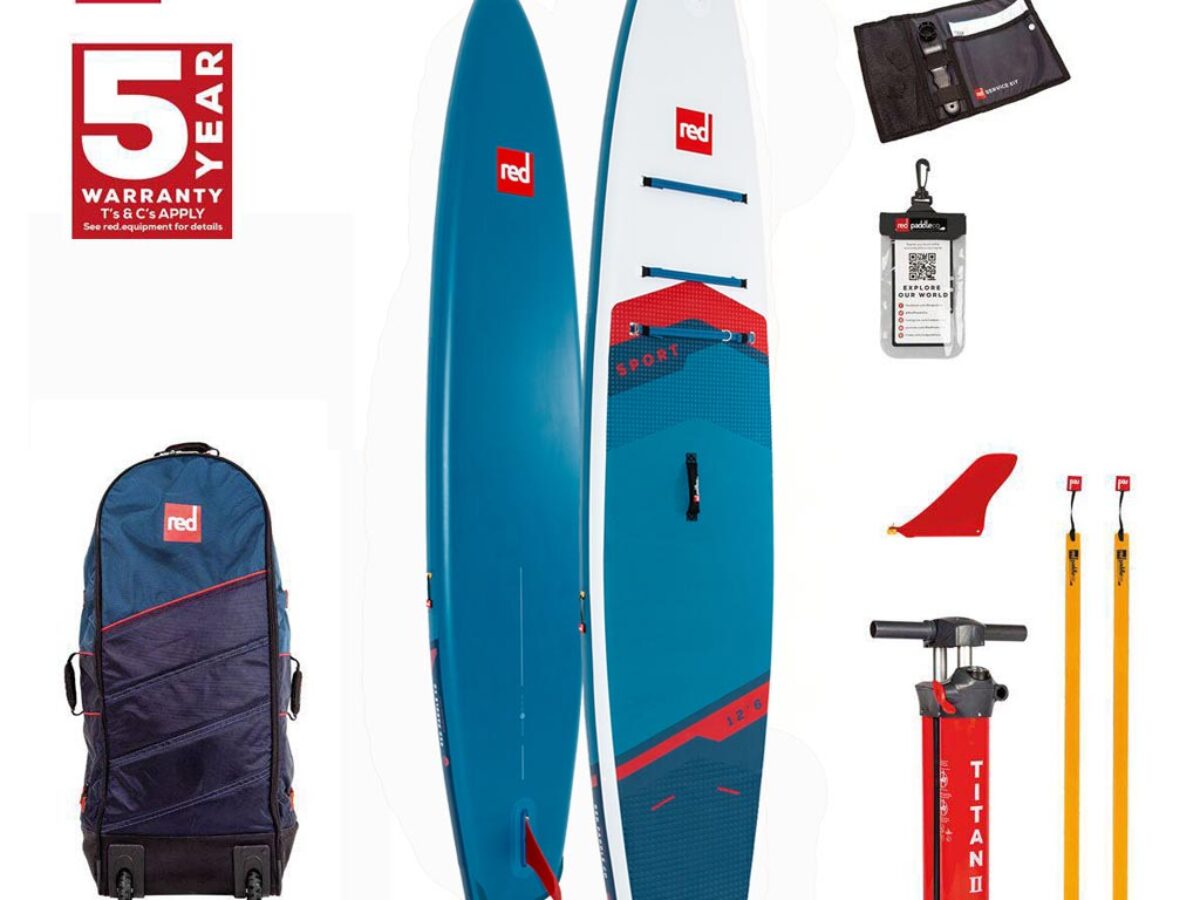 要修理　red paddle co. SPORT 12.6 Red Paddle Co 12'6 x 28