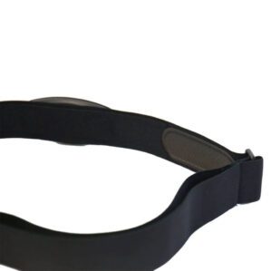 Black NK branded heart rate monitor belt. Available at Riverbound Sports in Tempe, AZ.