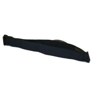 Black NK branded heart rate monitor belt. Available at Riverbound Sports in Tempe, AZ.