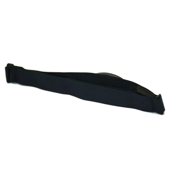 Black NK branded heart rate monitor belt. Available at Riverbound Sports in Tempe, AZ.