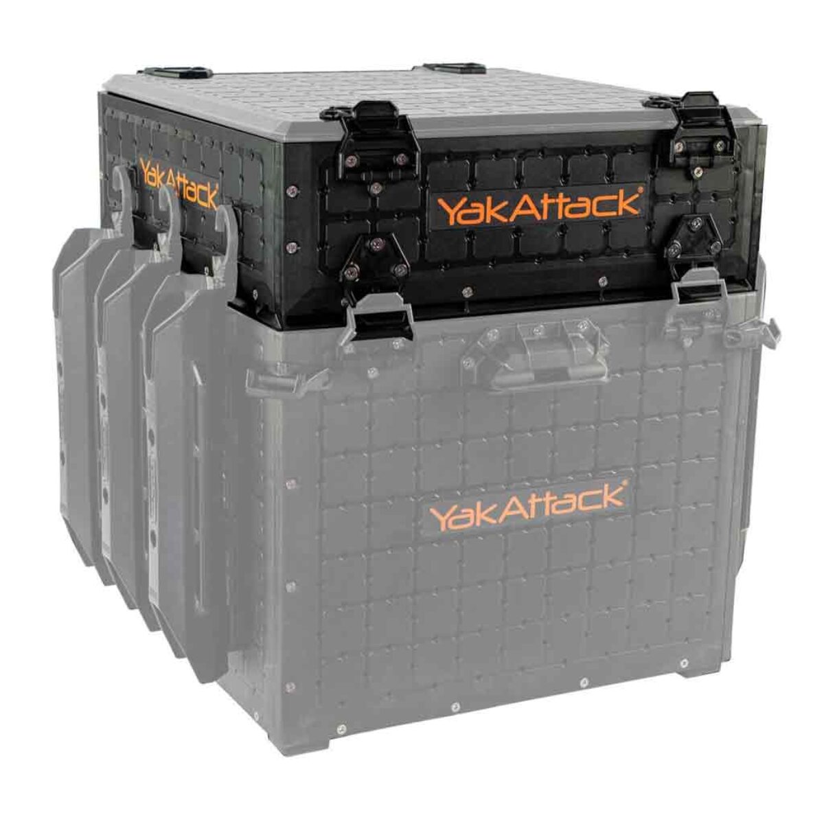 YakAttack Shortstak 16x16 Upgrade Kit - Black