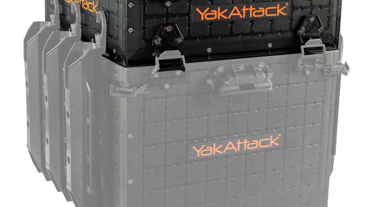 YakAttack Shortstak 16x16 Upgrade Kit - Black