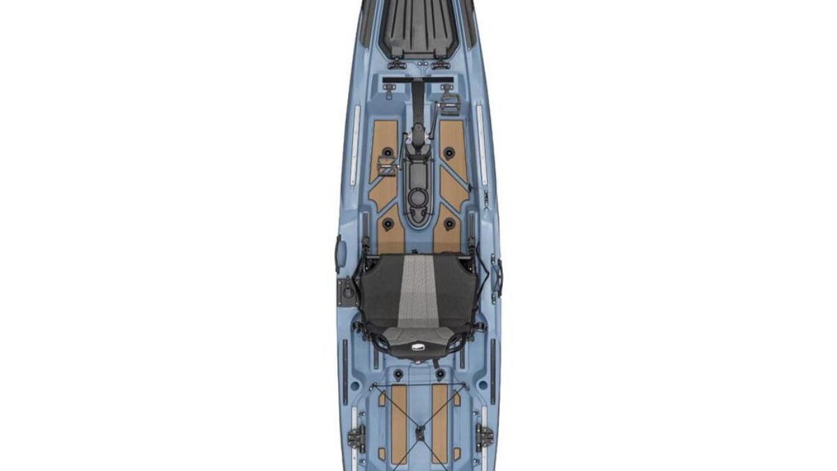 Bonafide Kayaks P127 Fishing Kayak - Pedal Drive