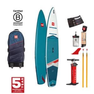 red paddle co 12'6" sport+ msl inflatable paddle board