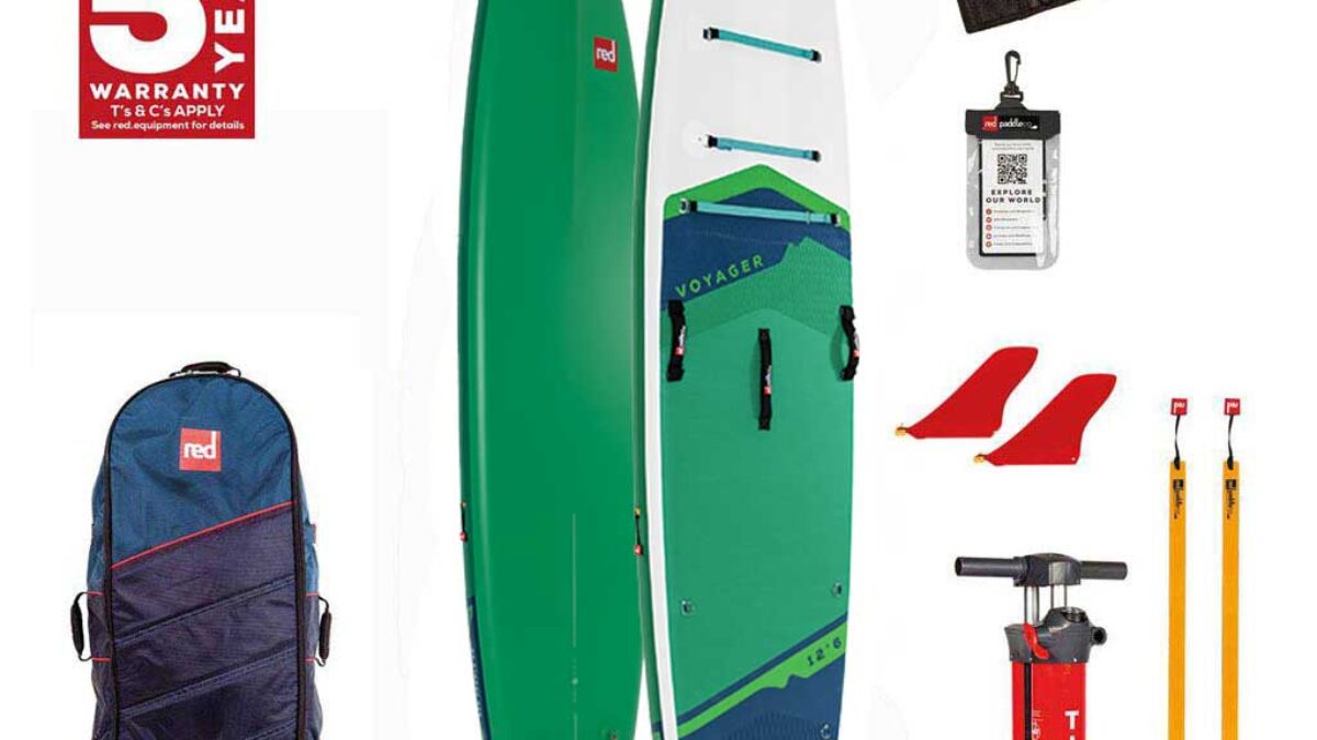 Red Paddle Voyager 12'6