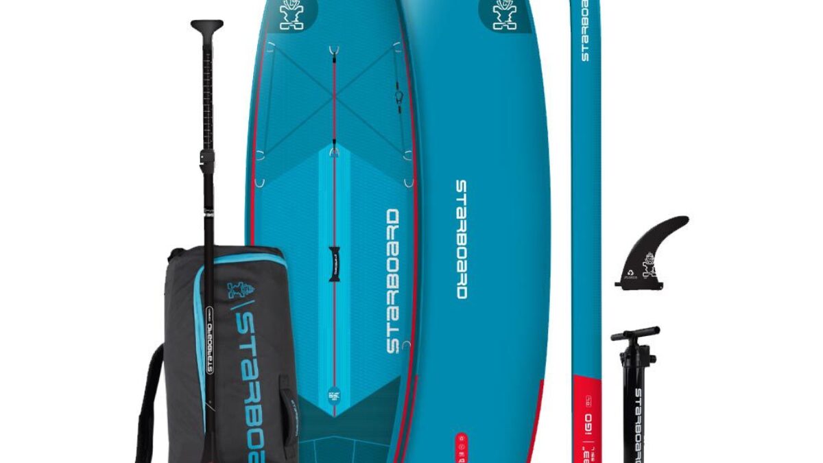 Starboard SUP 10'8