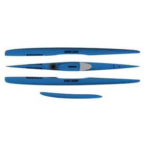 Blue Puakea Volare OC1 with multiple views