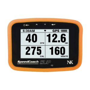 Orange color bumper for the NK SpeedCoach. Available at Riverbound Sports.