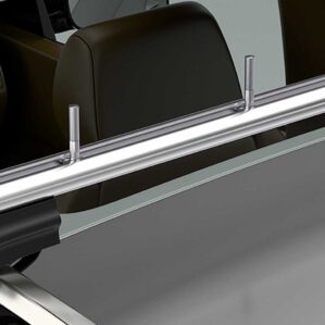 Close-up KayakProT-bolt mounting installation