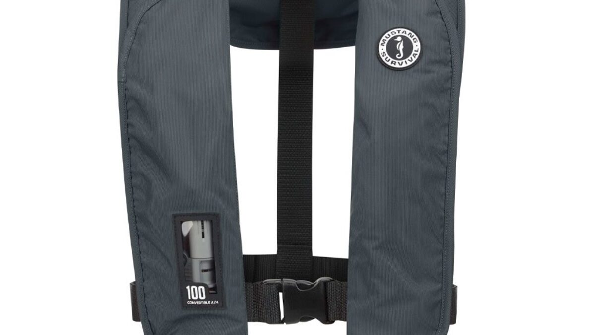 Mustang MIT 100 Inflatable Life Vest – Lightweight PFD