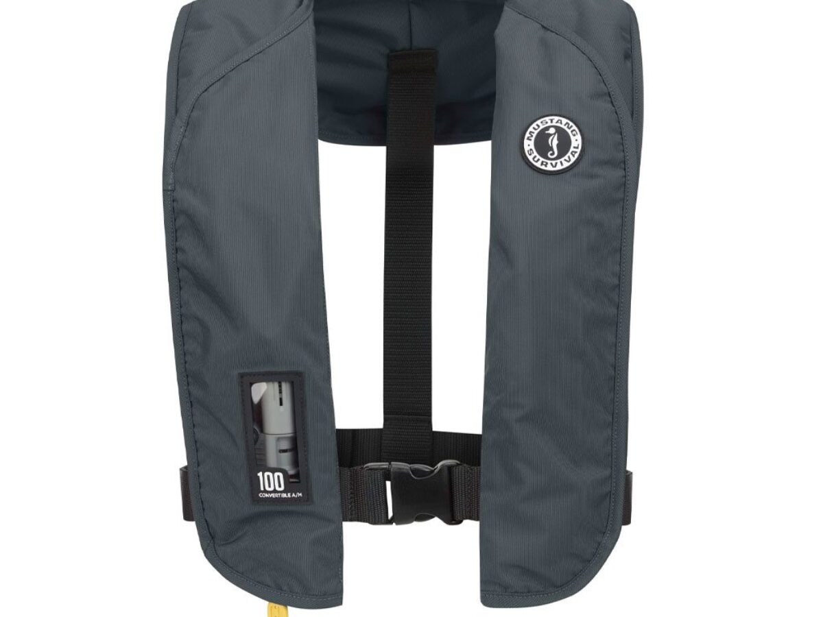 Mustang MIT 100 Inflatable Life Vest – Lightweight PFD Mustang MIT 100 Inflatable Life Vest – Lightweight PFD
