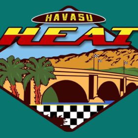 Havasu Heat website logo on Riverbound Sports