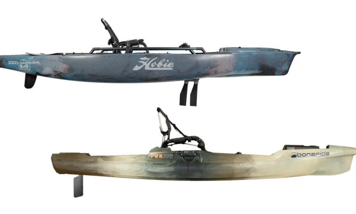 Comparing the Hobie Pro Angler & PWR129 Fishing Kayak