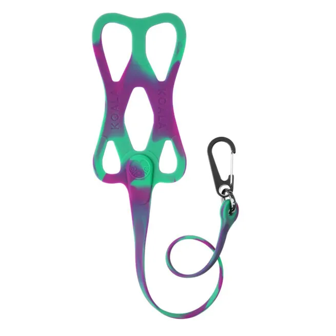 Koala 2.0 phone harness in northern lights color. Available at Riverbound Sports