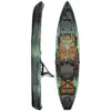 The Crescent Kayak Shoalie in moss color at Riverbound Sports.