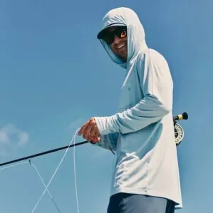 Free Fly Men's Bamboo Lightweight Hoodie