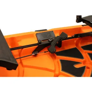 NuCanoe Foot Steering. Available at Riverbound Sports in Tempe, Arizona.
