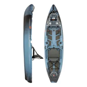 The Crescent Kayak Smallie in NorEastern color at Riverbound Sports.