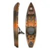 The Crescent Kayak Smallie in timber color at Riverbound Sports.