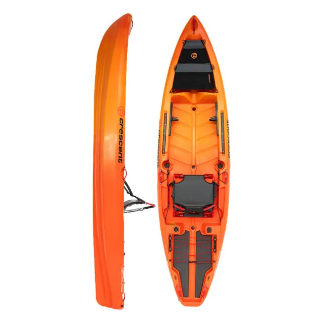 Crescent UltraLite Fishing Kayak - Image 2