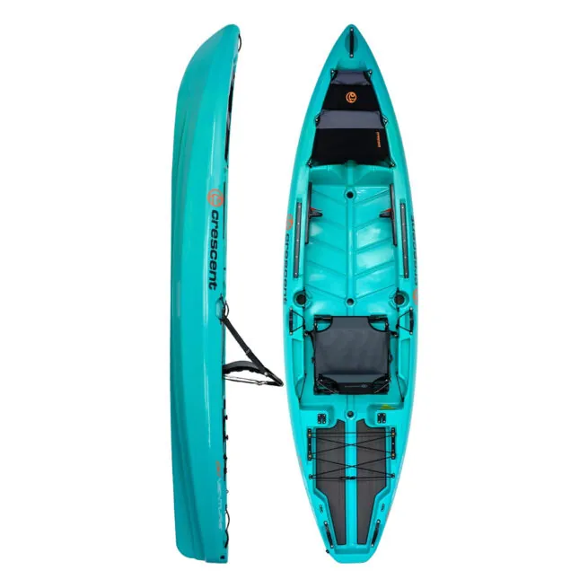 Crescent UltraLite Fishing Kayak - Image 5