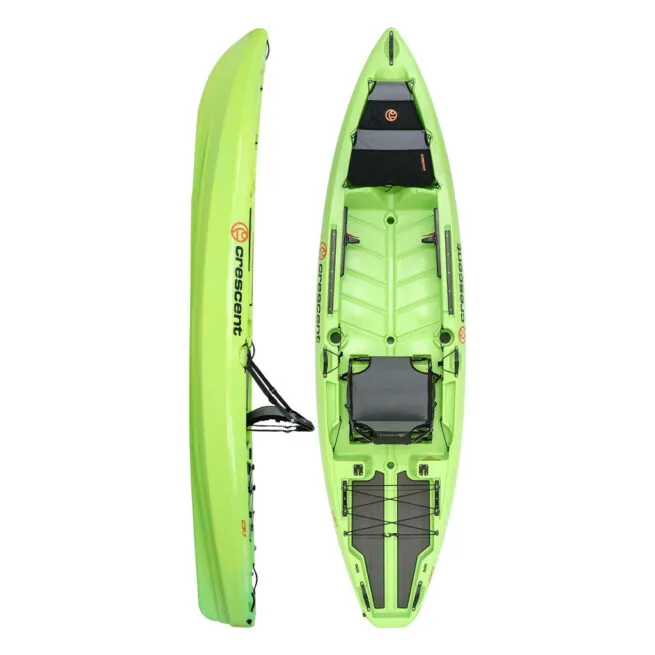 Crescent UltraLite Fishing Kayak - Image 4