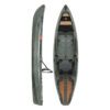 Crescent Kayaks CK1 fishing and recreational kayak in moon rock color at Riverbound Sports.