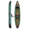 Crescent Kayaks CK2 Venture Single or Tandem Fishing Kayak in Moss at Riverbound Sports.
