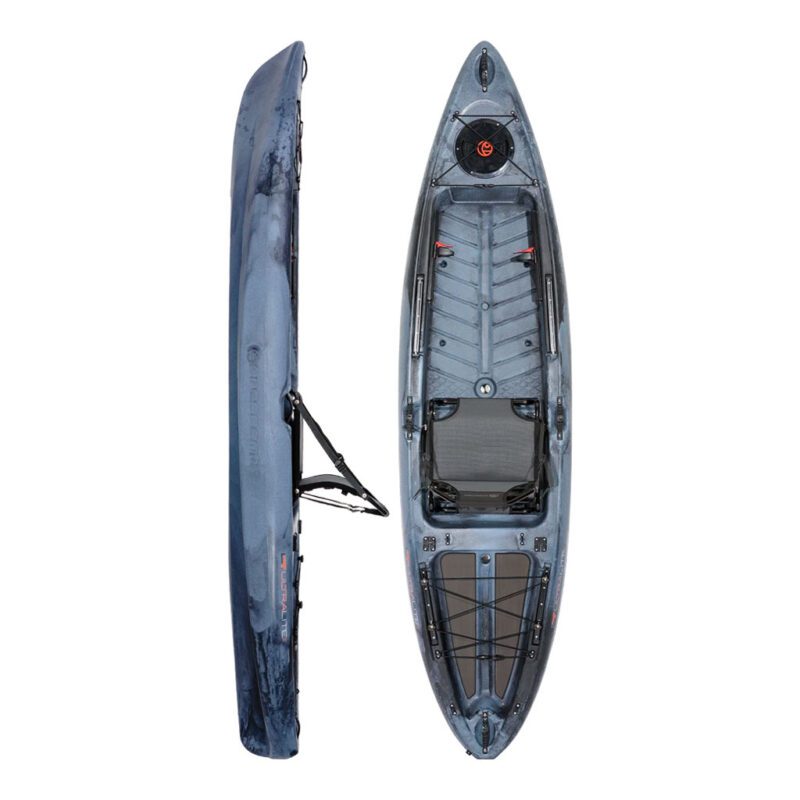 Crescent kayak Ultralite recreational and fishing kayak in nor'easter color.