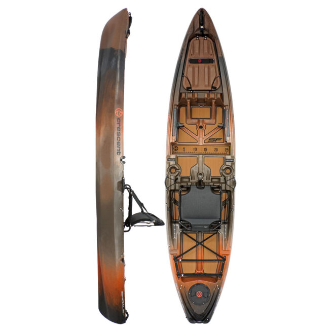 Crescent Kayaks Shoalie Fishing Kayak - Thumbnail 2