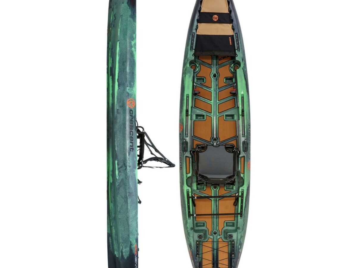 The CK2 Venture Fishing Kayak: Single or Tandem Adventures