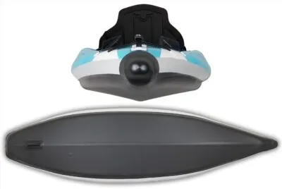 Sea Eagle EZLite10 Inflatable Kayaks V-bottom design.