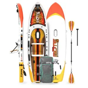 Bote Boards Rackham fisher cutthroat SUP package at Riverbound Sports