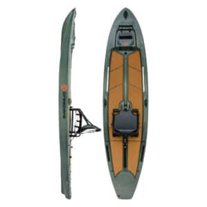 Crescent Kayaks K-Craft in Moon Rock color showcased at Riverbound Sports Tempe Arizona.