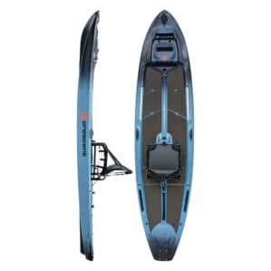 Crescent Kayaks K-Craft in Nor’Easter color available at Riverbound Sports in Tempe AZ