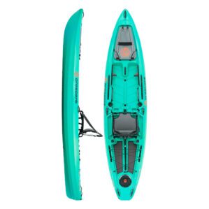 Crescent Litetackle II in emerald color available at Riverbound Sports.