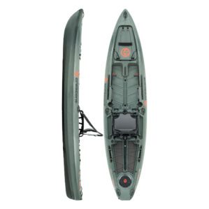 Crescent Litetackle II in moon rock color available at Riverbound Sports.